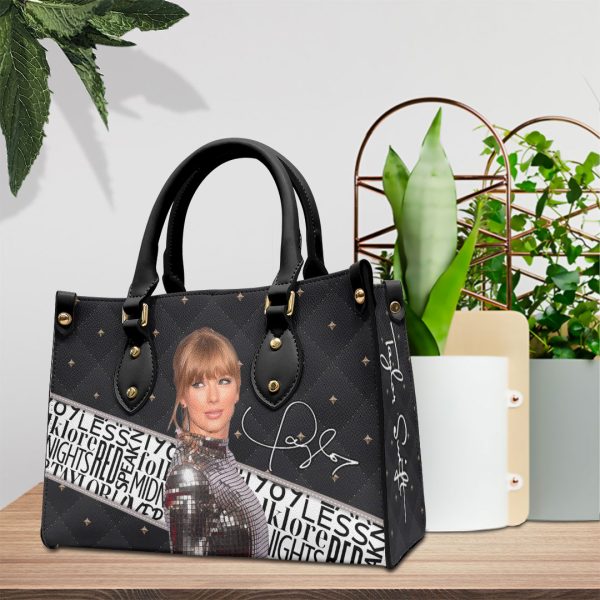 Taylor Swift Leather HandBag - NGHIAVT 1097