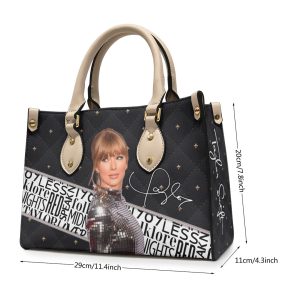 Taylor Swift Leather HandBag - NGHIAVT 1097