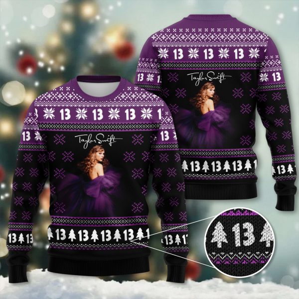 Taylor Swift 3D Ugly Sweater - HOATT 4022