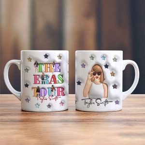 Taylor Swift White Ceramic Mug - VANDH 1992