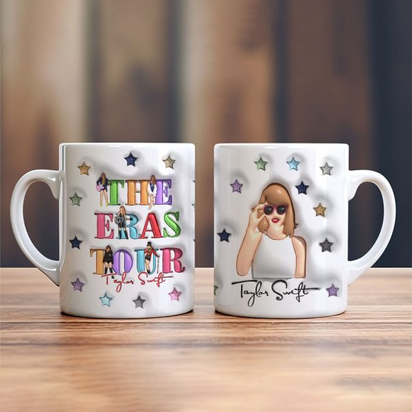 Taylor Swift White Ceramic Mug - VANDH 1992