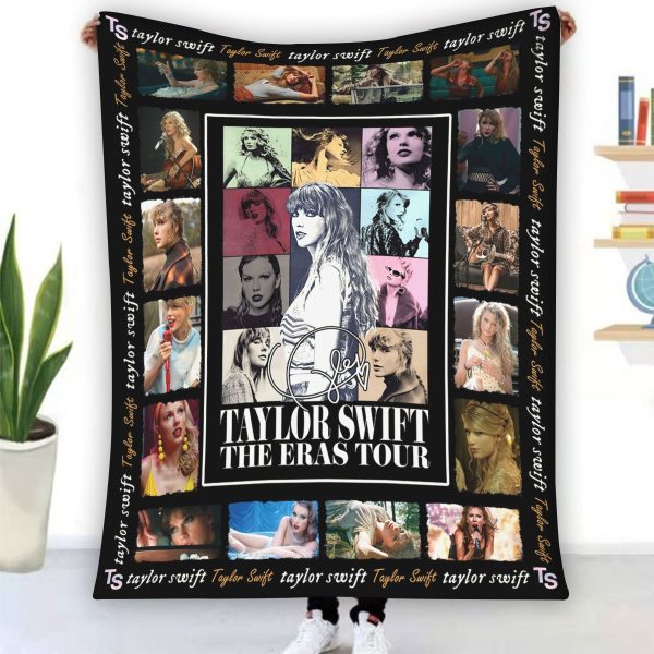 Taylor Swift Flannel Blanket - MAITM 5037