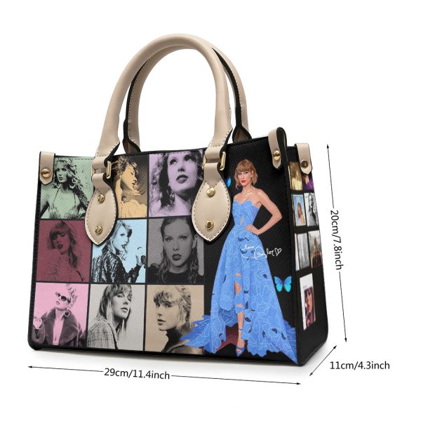 Taylor Swift Leather HandBag - VANDH 1821