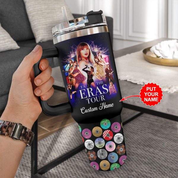 Personalized Taylor Swift 40oz Stanley Tumbler - VANDH 1881