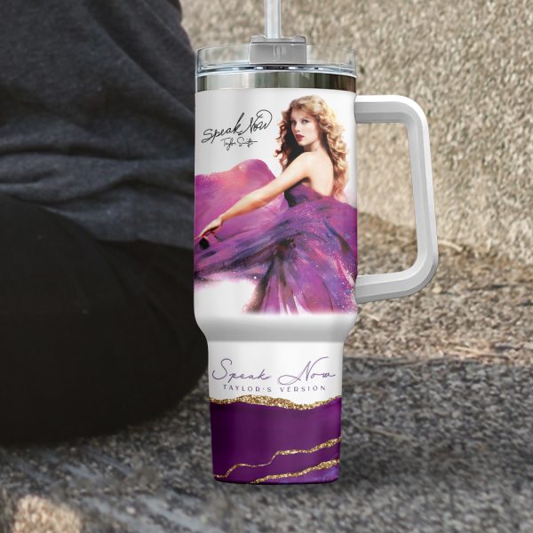 Personalized Taylor Swift 40oz Stanley Tumbler - VANDH 1882