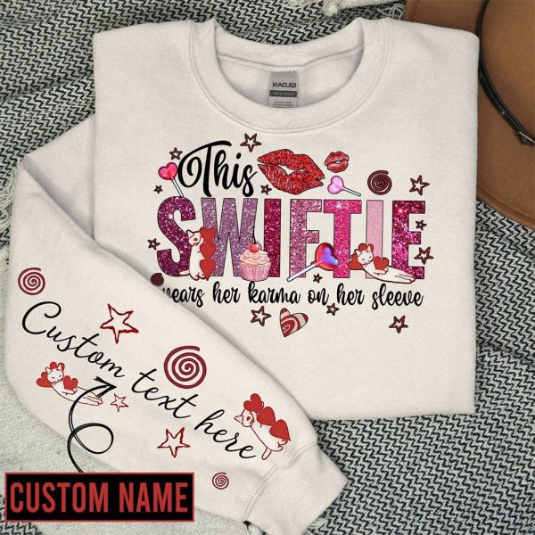 Personalized Taylor Swift 3D Sweatshirt - TANTN 3901