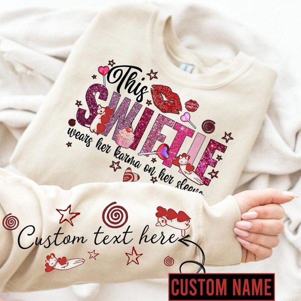 Personalized Taylor Swift 3D Sweatshirt - TANTN 3901