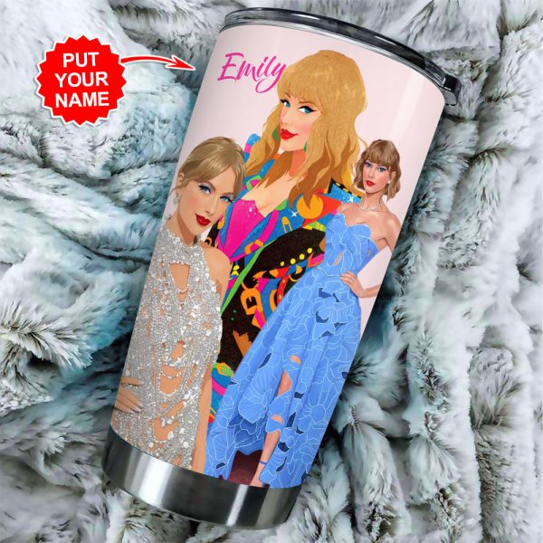 Personalized Taylor Swift Tumbler Cup - VANDH 1824