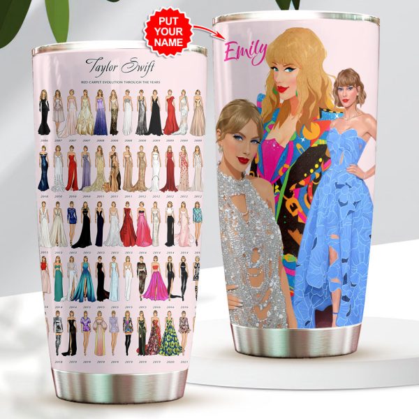 Personalized Taylor Swift Tumbler Cup - VANDH 1824