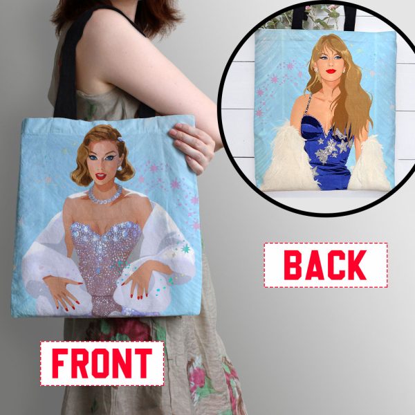 Taylor Swift Tote Bag - VANDH 1819