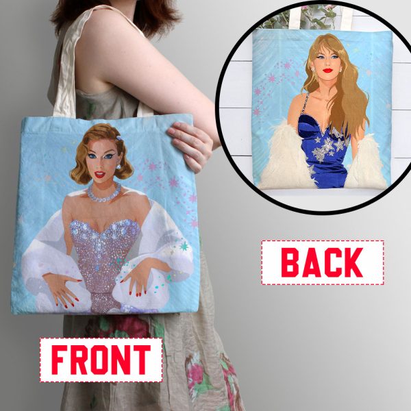 Taylor Swift Tote Bag - VANDH 1819