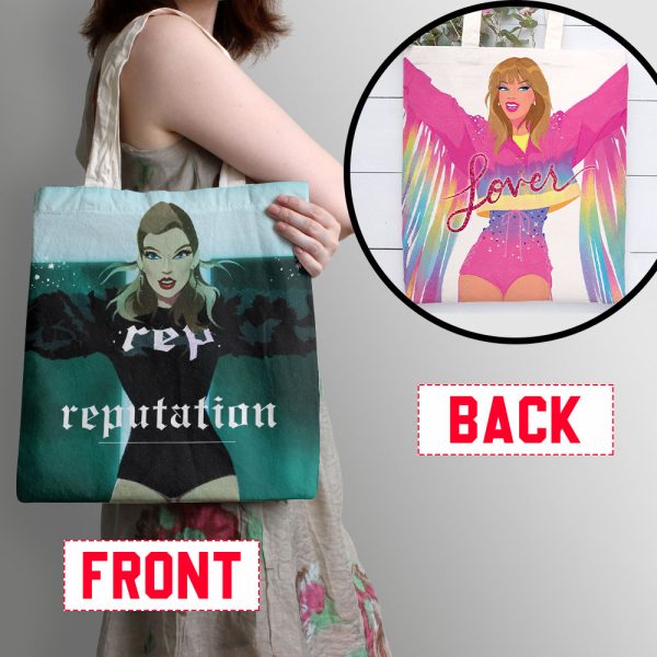 Taylor Swift Tote Bag - VANDH 1820