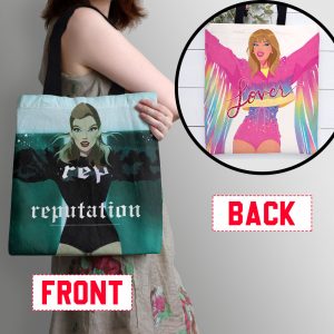 Taylor Swift Tote Bag - VANDH 1820