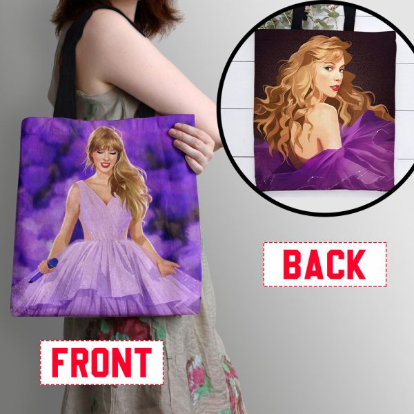 Taylor Swift Tote Bag - VANDH 1827