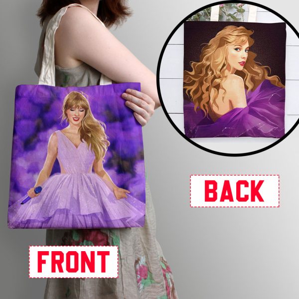 Taylor Swift Tote Bag - VANDH 1827