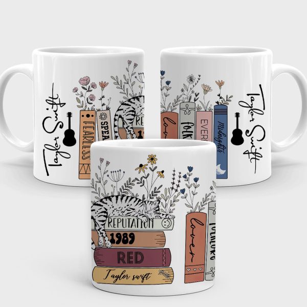 Taylor Swift White Ceramic Mug - MAITM 5206