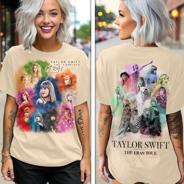 Taylor Swift 3D T-Shirt - VANDH 1884