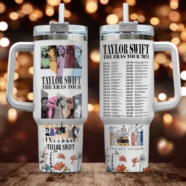 Taylor Swift 40oz Stanley Tumbler - TANTN 3749