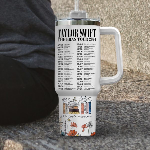 Taylor Swift 40oz Stanley Tumbler - TANTN 3749