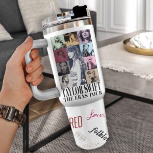 Personalized Taylor Swift 40oz Stanley Tumbler - TANTN 3750