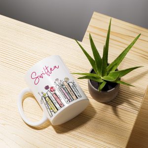 Personalized Taylor Swift White Ceramic Mug - MAITM 5207