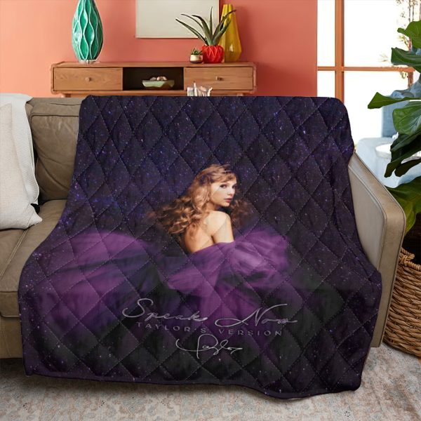 Taylor Swift Quilt Blanket - HOATT 3980