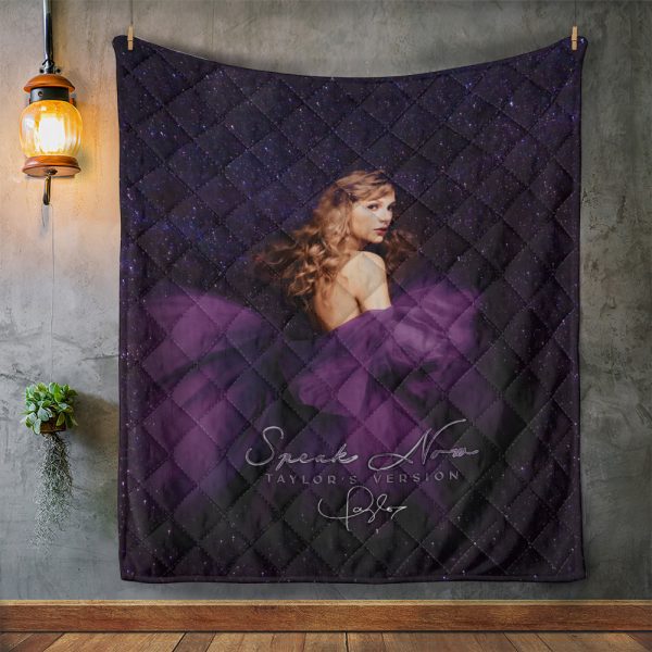 Taylor Swift Quilt Blanket - HOATT 3980