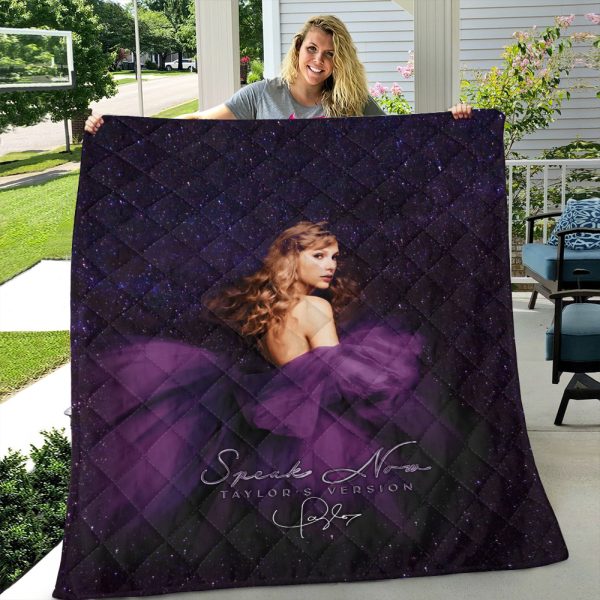 Taylor Swift Quilt Blanket - HOATT 3980