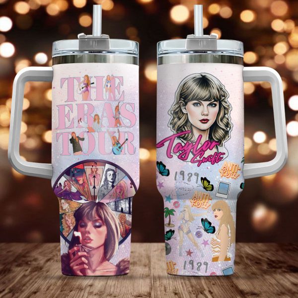 Taylor Swift 40oz Stanley Tumbler - TANTN 3440