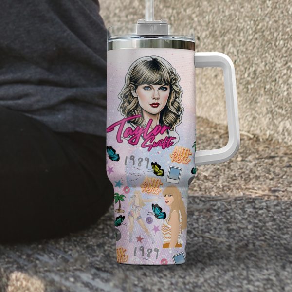 Taylor Swift 40oz Stanley Tumbler - TANTN 3440