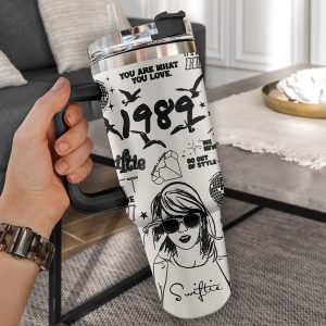 Taylor Swift 40oz Stanley Tumbler - TANTN 3441