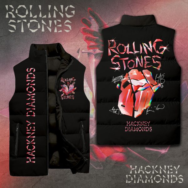 The Rolling Stones 2D Sleeveless Jacket - TANTN 3529