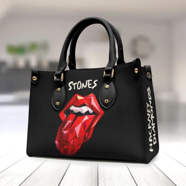 The Rolling Stones Leather HandBag - TANTN 3435