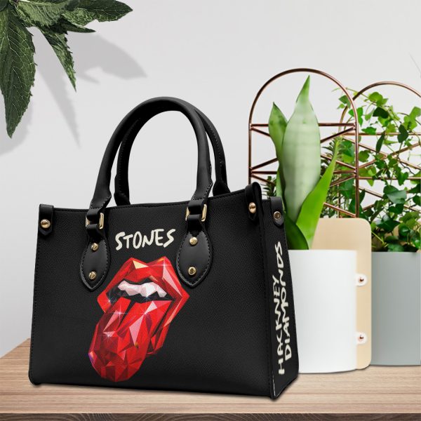 The Rolling Stones Leather HandBag - TANTN 3435