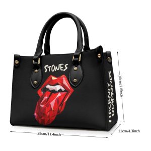 The Rolling Stones Leather HandBag - TANTN 3435