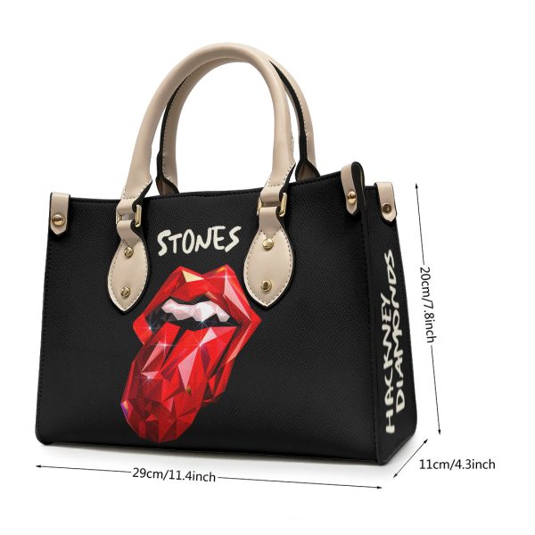 The Rolling Stones Leather HandBag - TANTN 3435