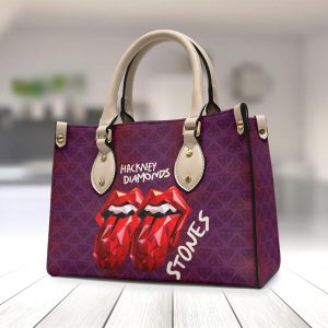 The Rolling Stones Leather HandBag - TANTN 3437