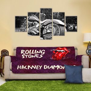 The Rolling Stones Sofa Cover - TANTN 3462