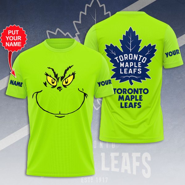 Personalized Toronto Maple Leafs 3D Apparel - VANDH 1938