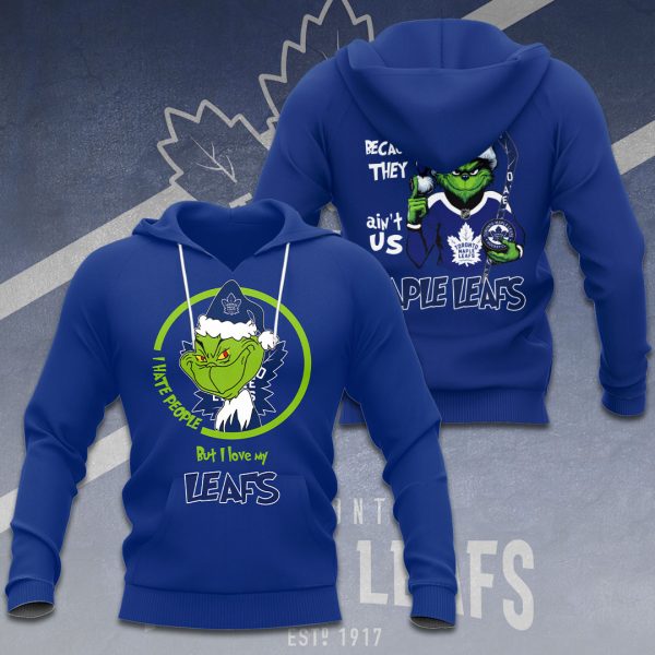 Toronto Maple Leafs 3D Apparel - VANDH 1876