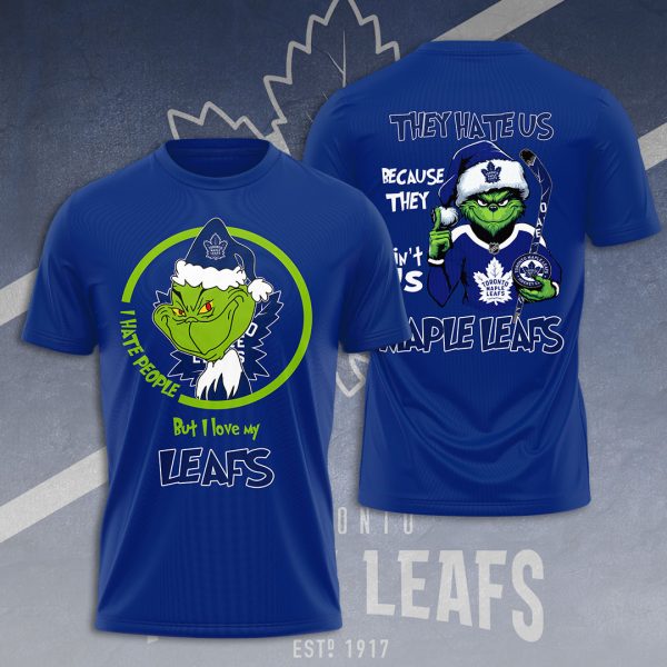 Toronto Maple Leafs 3D Apparel - VANDH 1876