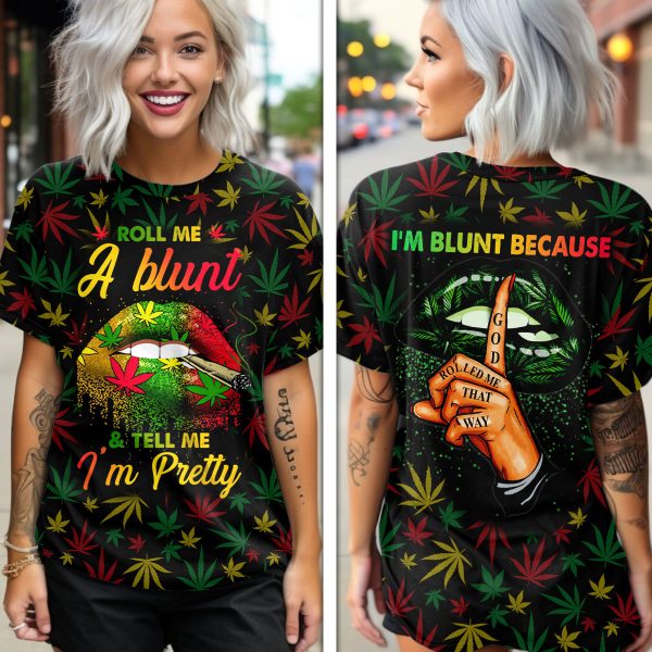 Weed 3D Apparel - VANDH 1945