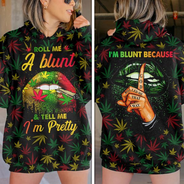 Weed 3D Apparel - VANDH 1945