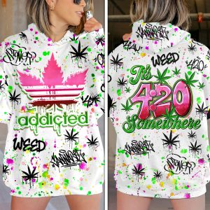 Weed 3D Apparel - VANDH 1927