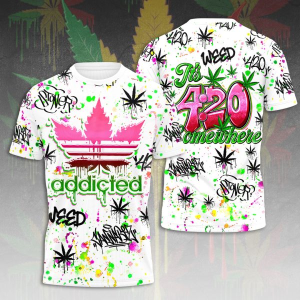 Weed 3D Apparel - VANDH 1927