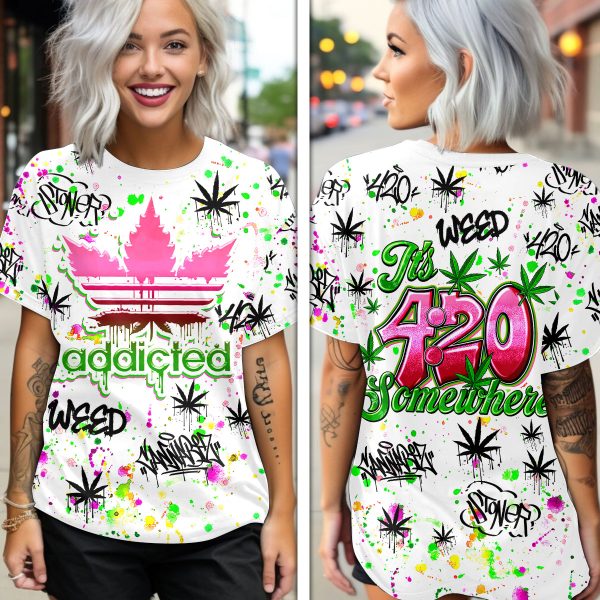 Weed 3D Apparel - VANDH 1927