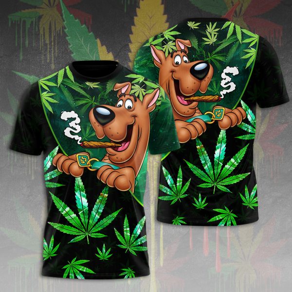 Weed x Scooby-Doo 3D Apparel - VANDH 1920