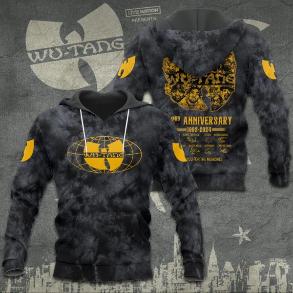 Wu-Tang Clan 3D Apparel - TANTN 3416