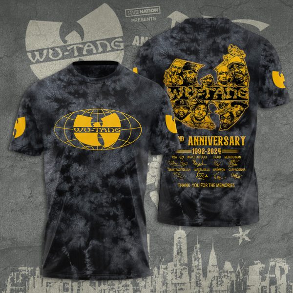 Wu-Tang Clan 3D Apparel - TANTN 3416