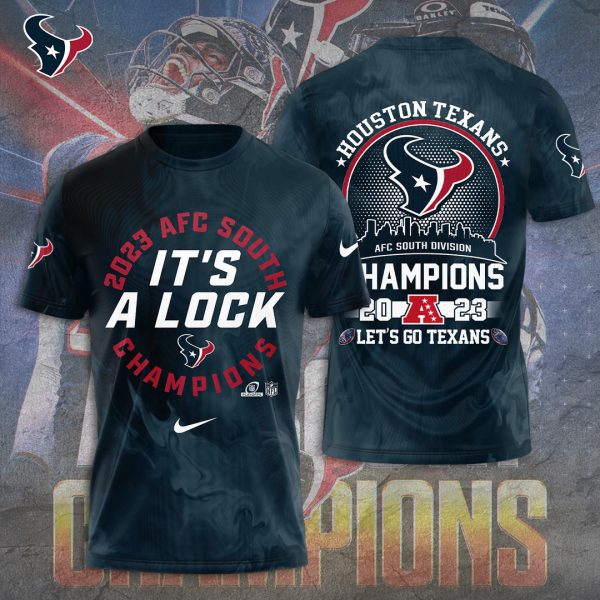 Houston Texans 3D Apparel - TANTN 4063